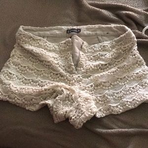 Lace Shorts